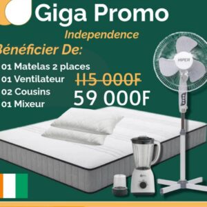 🎉 Giga Promo Spéciale Indépendance 🇨🇮