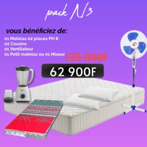 Pack Maison Complète : Sommeil & Confort à petit prix